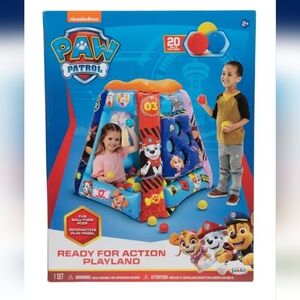 NWT Nickelodeon PAW Patrol Playland Ball Pit